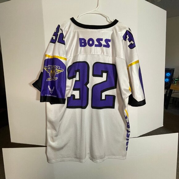 U.S. Air Force #32 Jedi Warriors 331st RCS XXL BOSS USA Dyesport - Picture 7 of 7